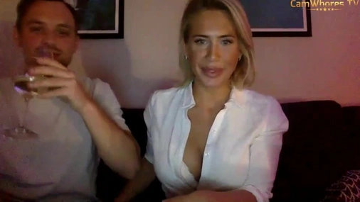 Swedish Hot Couple Blonde Milf Part 8 Sexy Blowjob Livestream