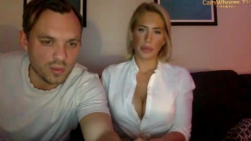 Swedish Hot Couple Blonde Milf Part 8 Sexy Blowjob Livestream