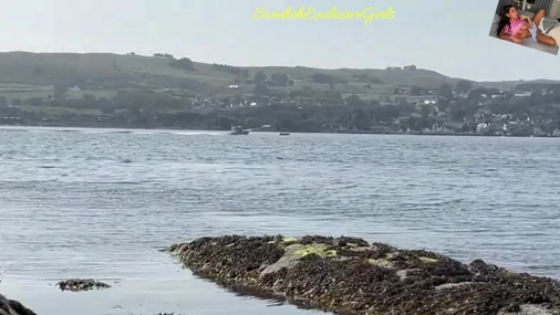 Norwegian Student Fucked In Public With Great View