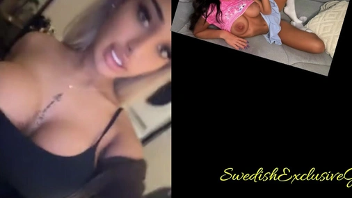 Norwegian Babe Henniwd Playing With Her Huge Tits