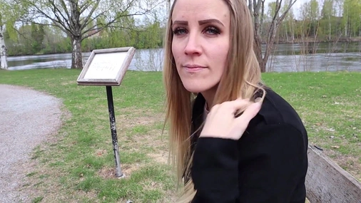 Swedish park pickup sex