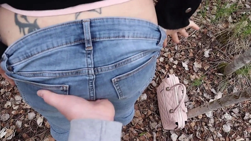 Swedish park pickup sex