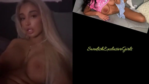 Norwegian Babe Henniwd Magic Wand Pussy Clit Massage