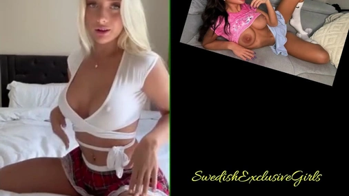 Norwegian MaiaBabeee Dirty Talk & Masturbates Her Tight Horny Little Pussy With Toys