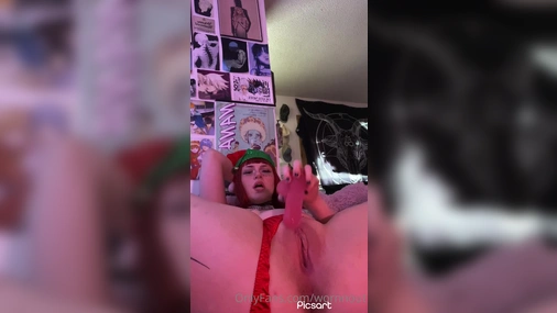 Wornnout Merry Christmas With Dildo