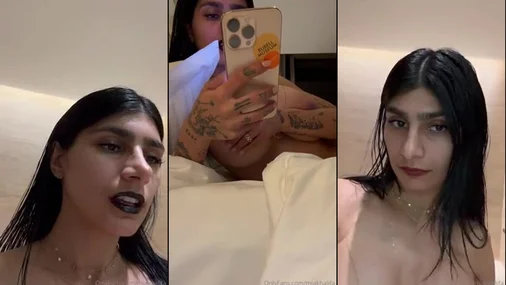 Mia Khalifa Nackt und im Livestream chatten