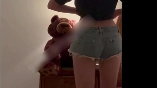 Lil Tay Flashing Small Tits On Camera