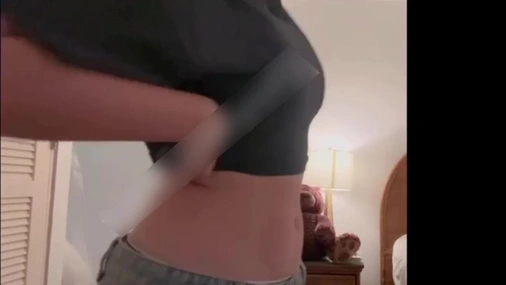 Lil Tay Flashing Small Tits On Camera