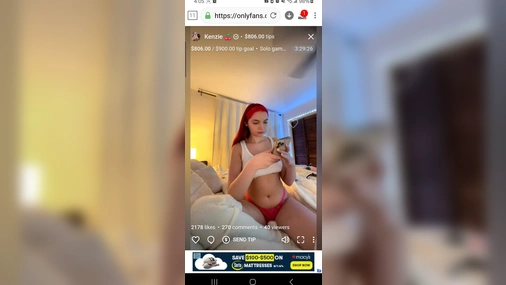 Mackenzie Holmes - Late Night Livestream