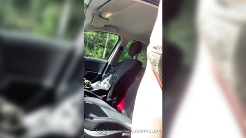 Swedish Agnes Bates In The Car