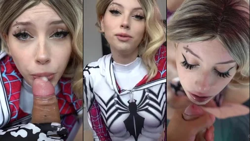 AvaaKit – Oral-Creampie in POV