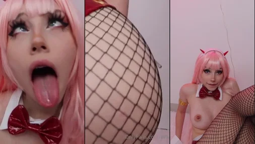 AvaaKit – Zero Two Cosplay JOI Mit Countdown