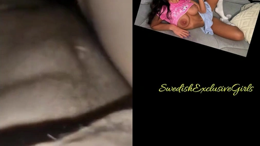 Norwegian Milf Christina Legreid Riding Duck Until Cumshot