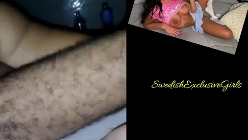 Norwegian Milf Christina Legreid Riding Duck Until Cumshot