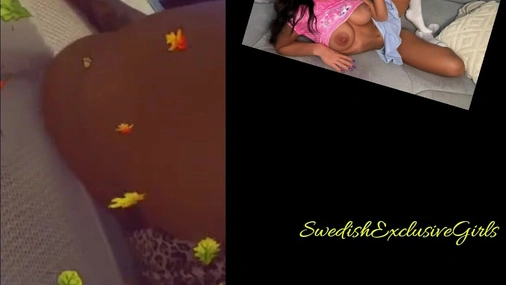 Swedish Tattooed Bombshell Sandra Mehio Filter Tight Horny Pussy Masturbation