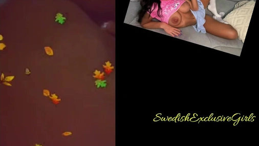 Swedish Tattooed Bombshell Sandra Mehio Filter Tight Horny Pussy Masturbation