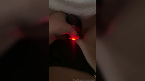 Corinna Kopf - Solo Pussy Vibrator Video