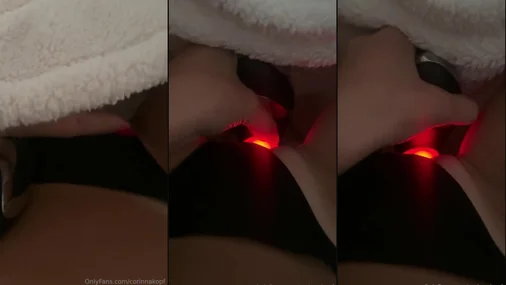 Corinna Kopf – Solo-Video mit Vibrator