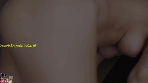 Norwegian Babe Johanne Nordeng Shows Her Tight Little Pussy & Big Ass Cute Panties