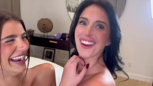 Camilla Araujo - First Lesbian Sextape
