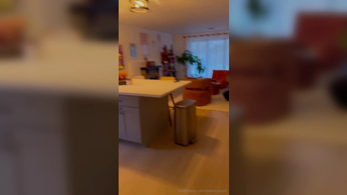 Salomelons - Wearing Hot Glasses And Fucking in Kitchen