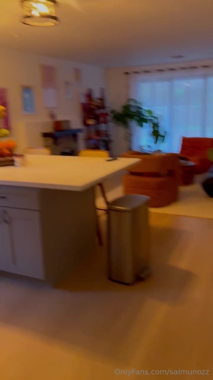 Salomelons - Wearing Hot Glasses And Fucking in Kitchen