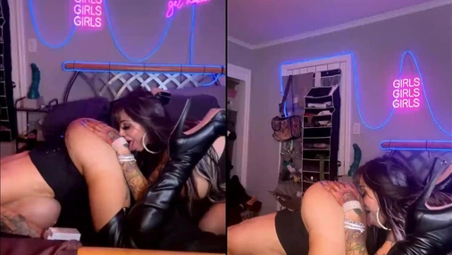 Sapphire Saint and Danielle Derek gg fuck
