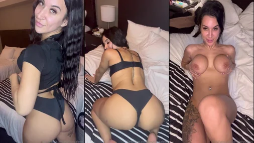 Kanadierin Anythingalexis zieht sich nackt aus