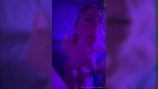 Swedish Girls With Glasses Hot Blowjob & Facial Cumshot