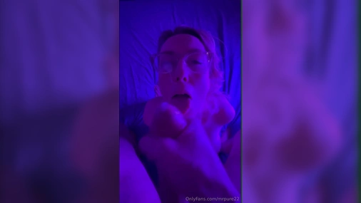 Swedish Girls With Glasses Hot Blowjob & Facial Cumshot