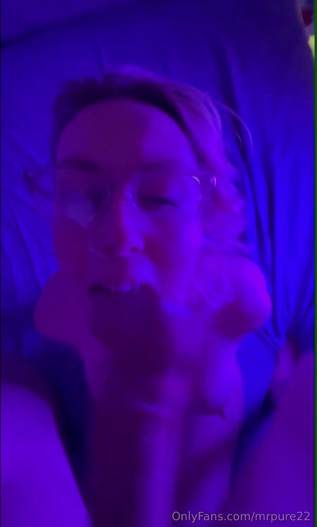 Swedish Girls With Glasses Hot Blowjob & Facial Cumshot