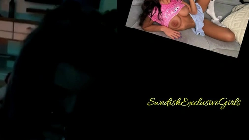 Norwegian Rasta Girl QueenSkyDive Blowjob In The Dark