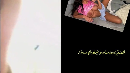 Norwegian Rasta Girl QueenSkyDive Having Fun Sucking Dick Tease