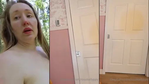 Rose Kelly – Solo-Analsex mit Dildo
