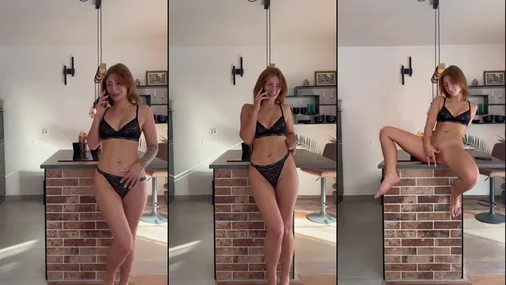 GoddessLena / Lenasworld spielt mit ihrer gedehnten Muschi