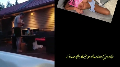 Swedish Bombshell Linnejha Hot Naked Compilation