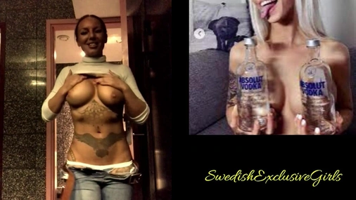 Swedish Bombshell IonlyEatVag Flashing Her Big Sexy Tits