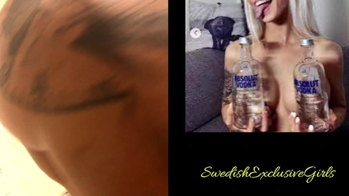 Swedish Bombshell IonlyEatVag Shows Her Tight Little Pussy & Big Sexy Tits