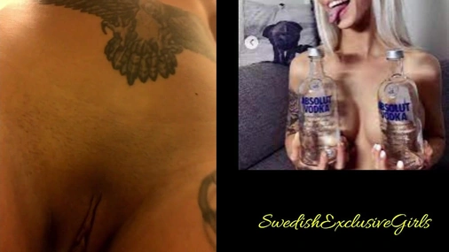 Swedish Bombshell IonlyEatVag Shows Her Tight Little Pussy & Big Sexy Tits