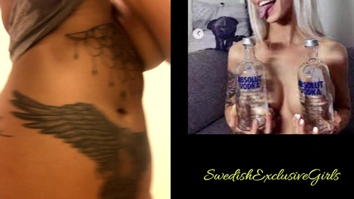 Swedish Bombshell IonlyEatVag Shows Her Tight Little Pussy & Big Sexy Tits
