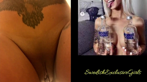 Swedish Bombshell IonlyEatVag Shows Her Tight Little Pussy & Big Sexy Tits