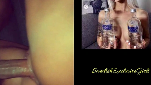 Swedish Bombshell iOnlyEatVag Getting Fucked Good In Her Tight Horny Pussy