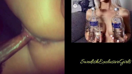 Swedish Bombshell iOnlyEatVag Getting Fucked Good In Her Tight Horny Pussy