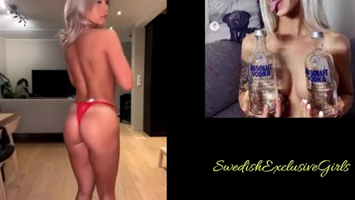 Norwegian Babe Patriciax0x0 Teasing With Her Sexy Tight Body