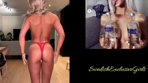 Norwegian Babe Patriciax0x0 Teasing With Her Sexy Tight Body