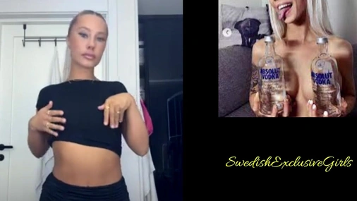 Norwegian Babe Patriciax0x0 Shows Her Big Ass