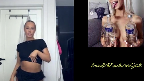 Norwegian Babe Patriciax0x0 Shows Her Big Ass