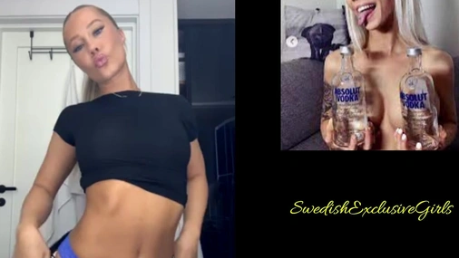 Norwegian Babe Patriciax0x0 Shows Her Big Ass