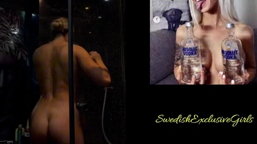 Norwegian Babe Patriciax0x0 Taking A Hot Naked Shower