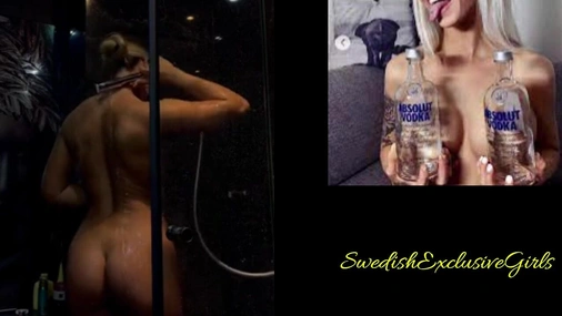 Norwegian Babe Patriciax0x0 Taking A Hot Naked Shower